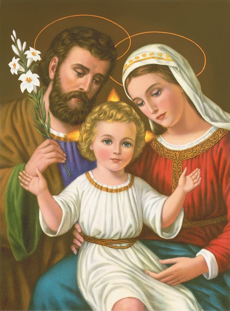 HL. FAMILIE art print by Anonymous for $57.95 CAD