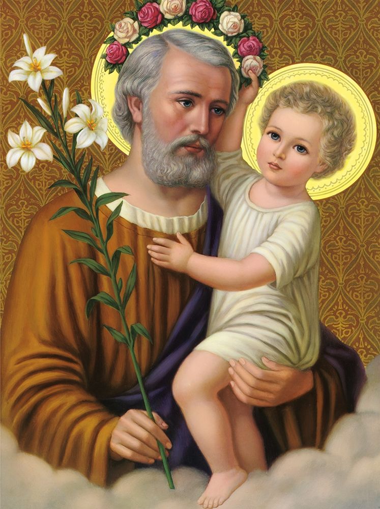 HL. JOSEPH art print by Anonymous for $57.95 CAD