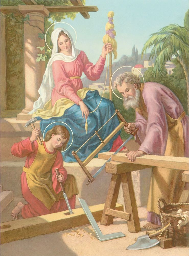HL. FAMILIE art print by Anonymous for $57.95 CAD