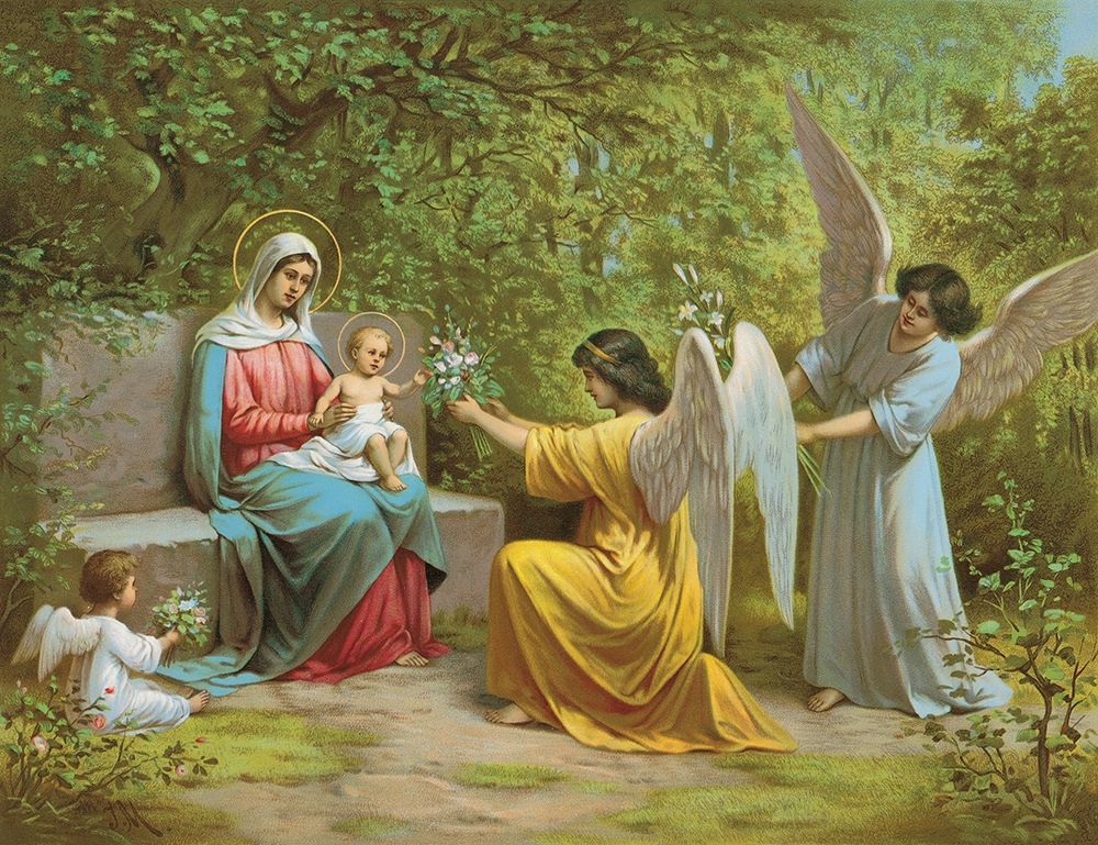 MADONNA art print by Anonymous for $57.95 CAD