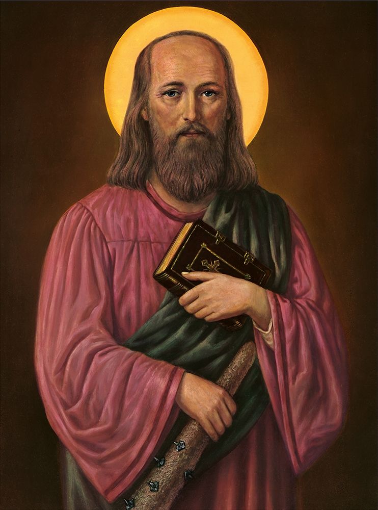 HL. JUDAS THADDAEUS art print by Anonymous for $57.95 CAD