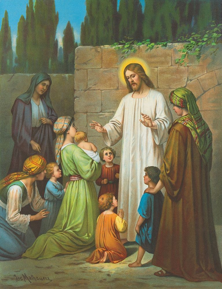 JESUS art print by Anonymous for $57.95 CAD