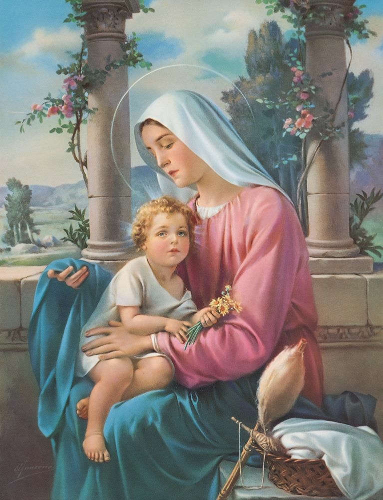 MADONNA art print by Anonymous for $57.95 CAD