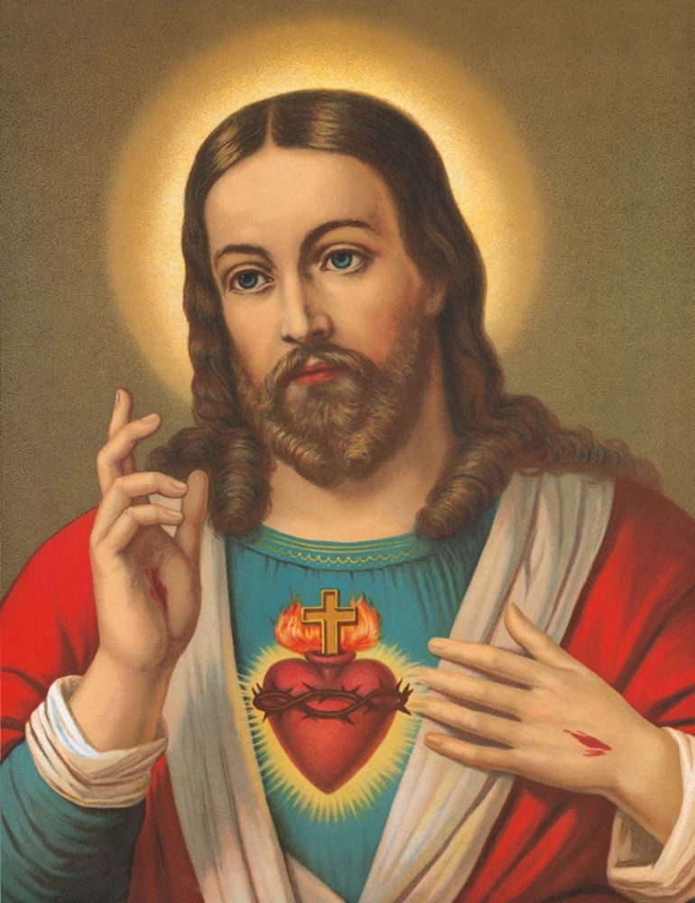 HL. HERZ JESU art print by Anonymous for $57.95 CAD