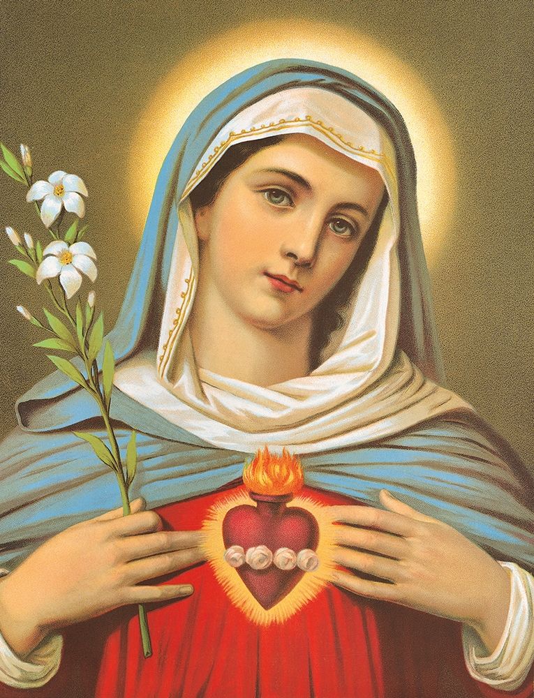 HL. HERZ MARIAE art print by Anonymous for $57.95 CAD