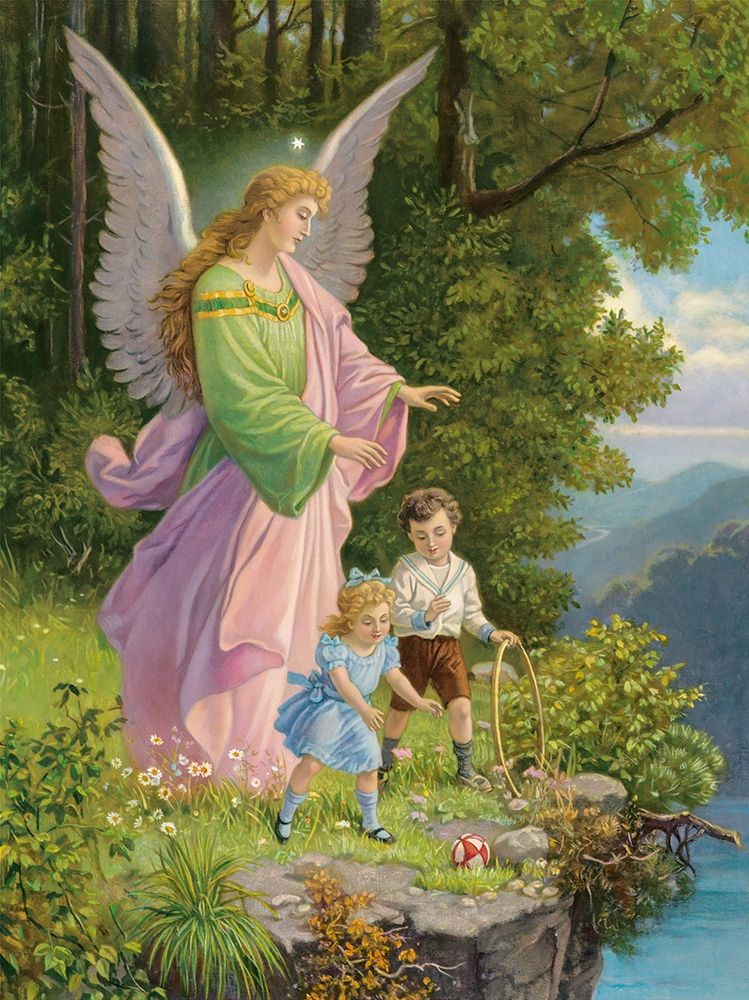 HL. SCHUTZENGEL art print by Anonymous for $57.95 CAD