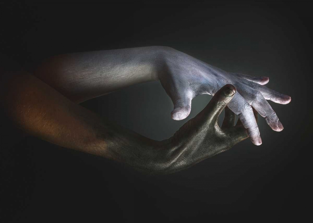 Hands art print by Henk van Gog for $57.95 CAD