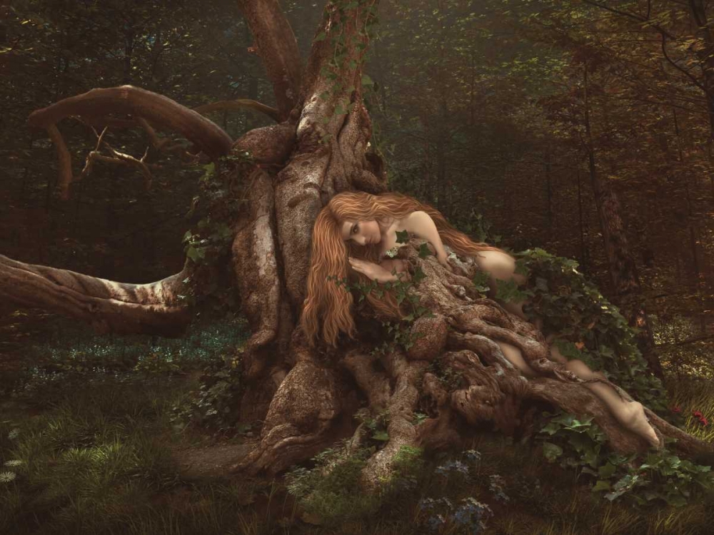 Art tree Collection 9 art print by Babette for $57.95 CAD