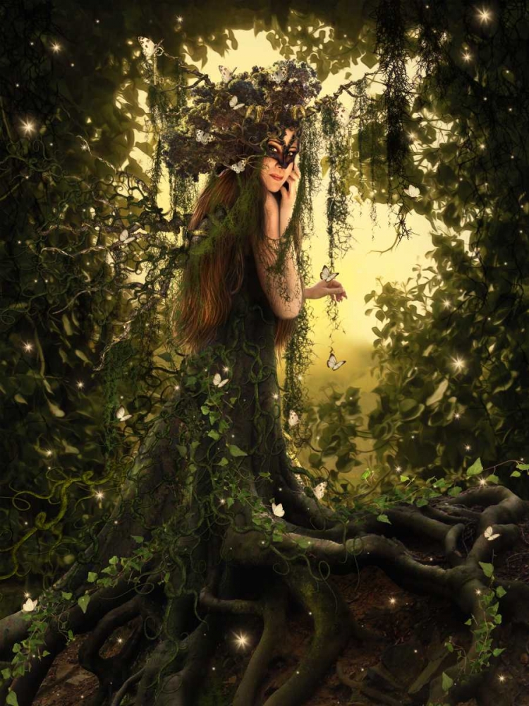 Tree Collection 1 art print by Babette for $57.95 CAD