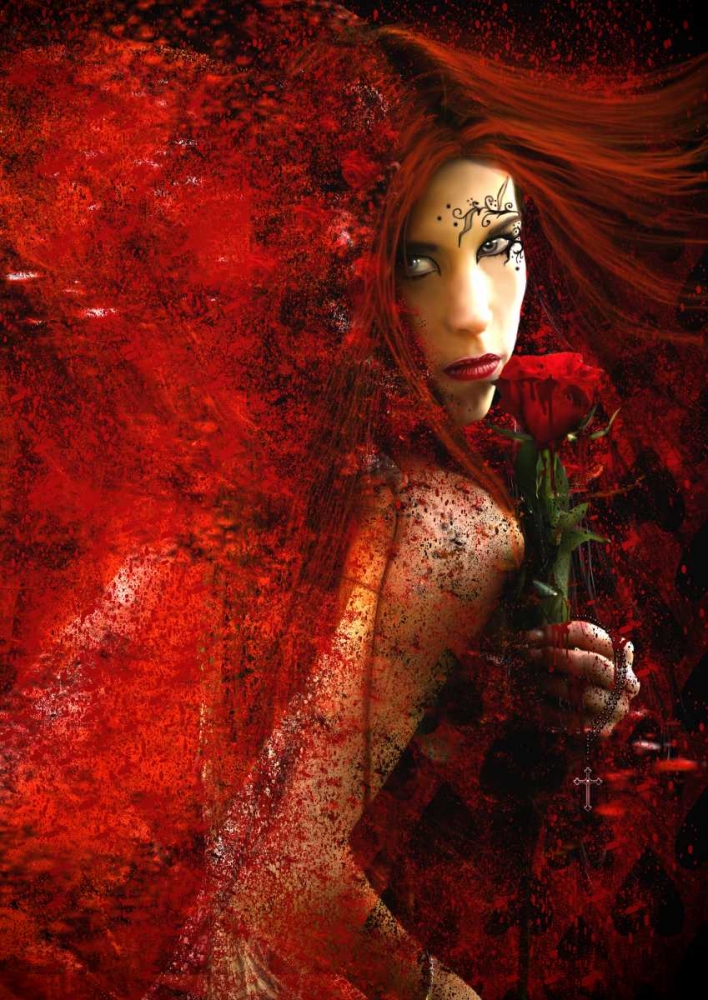 Laura art print by Babette for $57.95 CAD