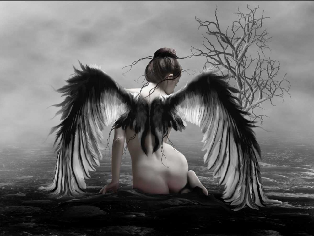 The tree of lost souls art print by Babette for $57.95 CAD