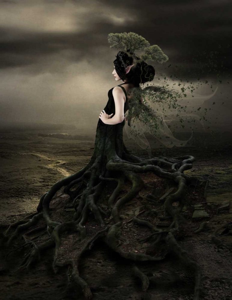 Fairy 29 art print by Babette for $57.95 CAD