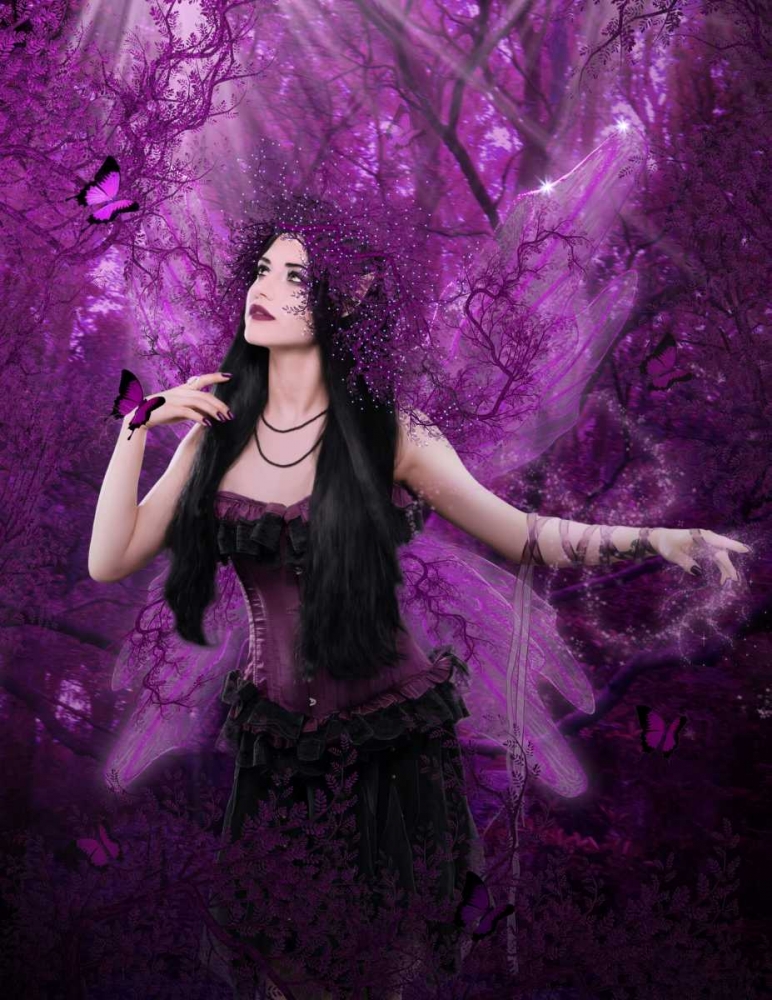 Fairy 32 art print by Babette for $57.95 CAD