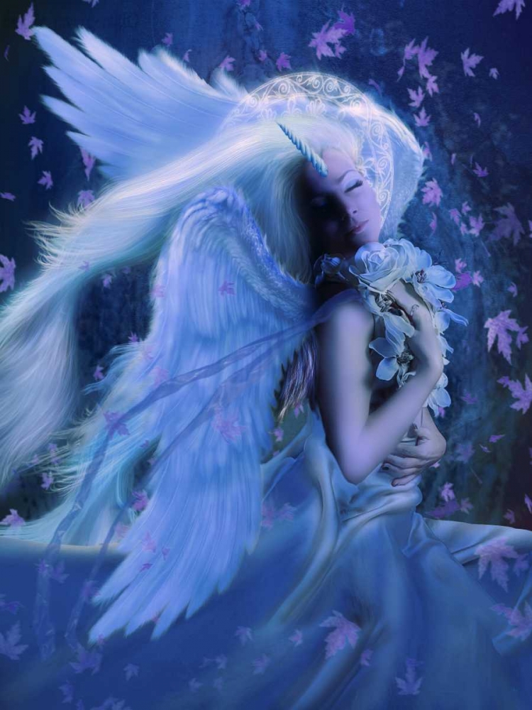 Angel Amabiel art print by Babette for $57.95 CAD