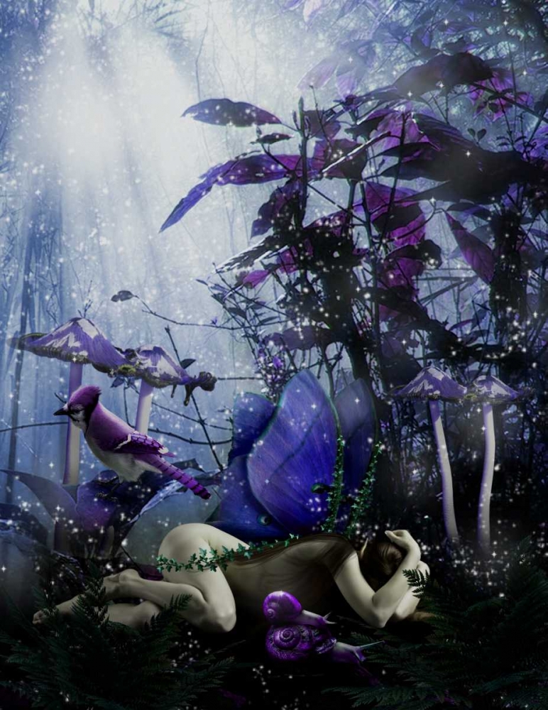 Fairy 39 art print by Babette for $57.95 CAD