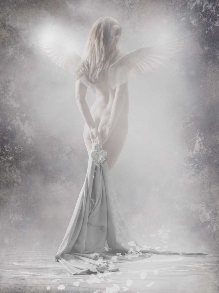 Angel Shakinah art print by Babette for $57.95 CAD