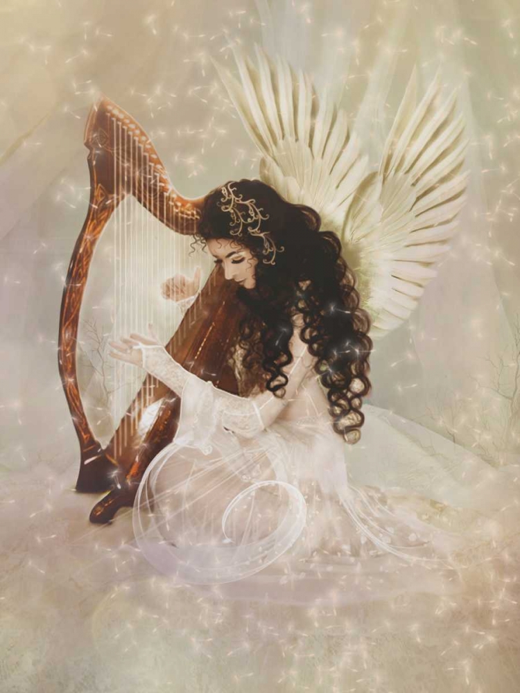 Angel Zamru art print by Babette for $57.95 CAD
