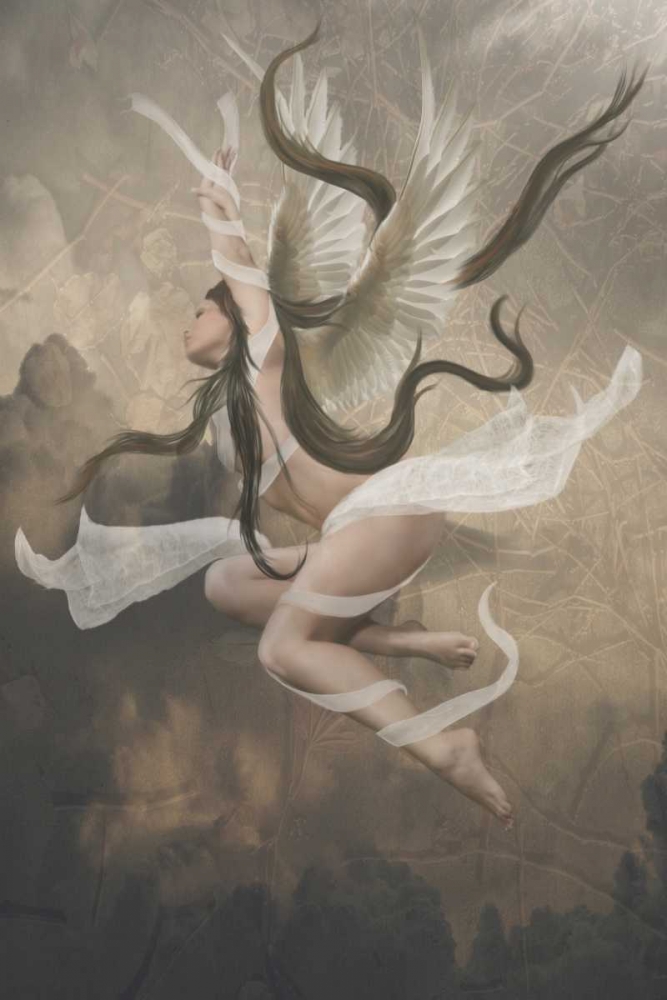 Angel 1 art print by Babette for $57.95 CAD