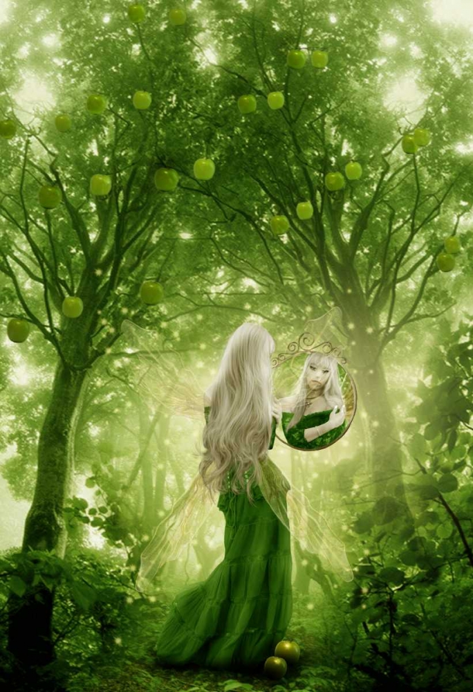 Fairy 15 art print by Babette for $57.95 CAD