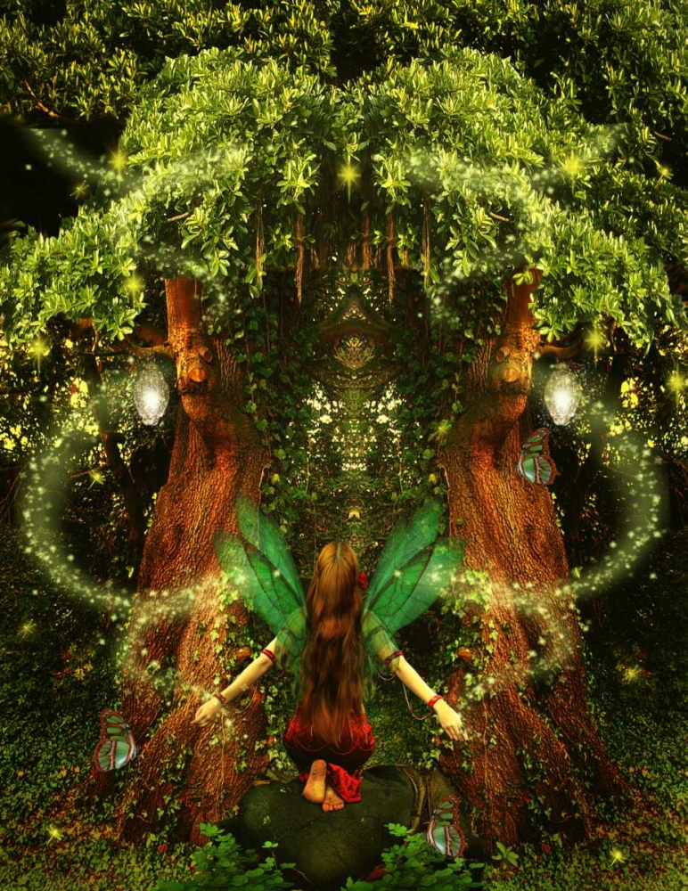 Fairy 38 art print by Babette for $57.95 CAD
