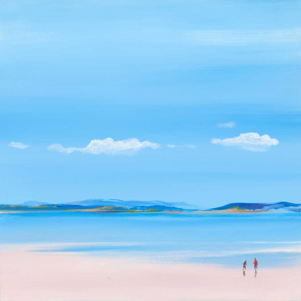 At The Beach I art print by Jan Hasen for $57.95 CAD