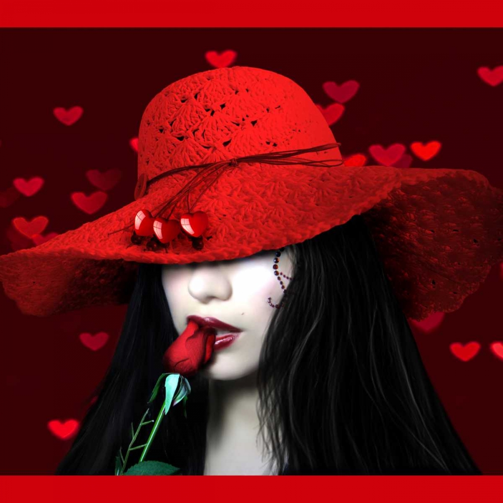 Love-Hearts art print by Babette for $57.95 CAD