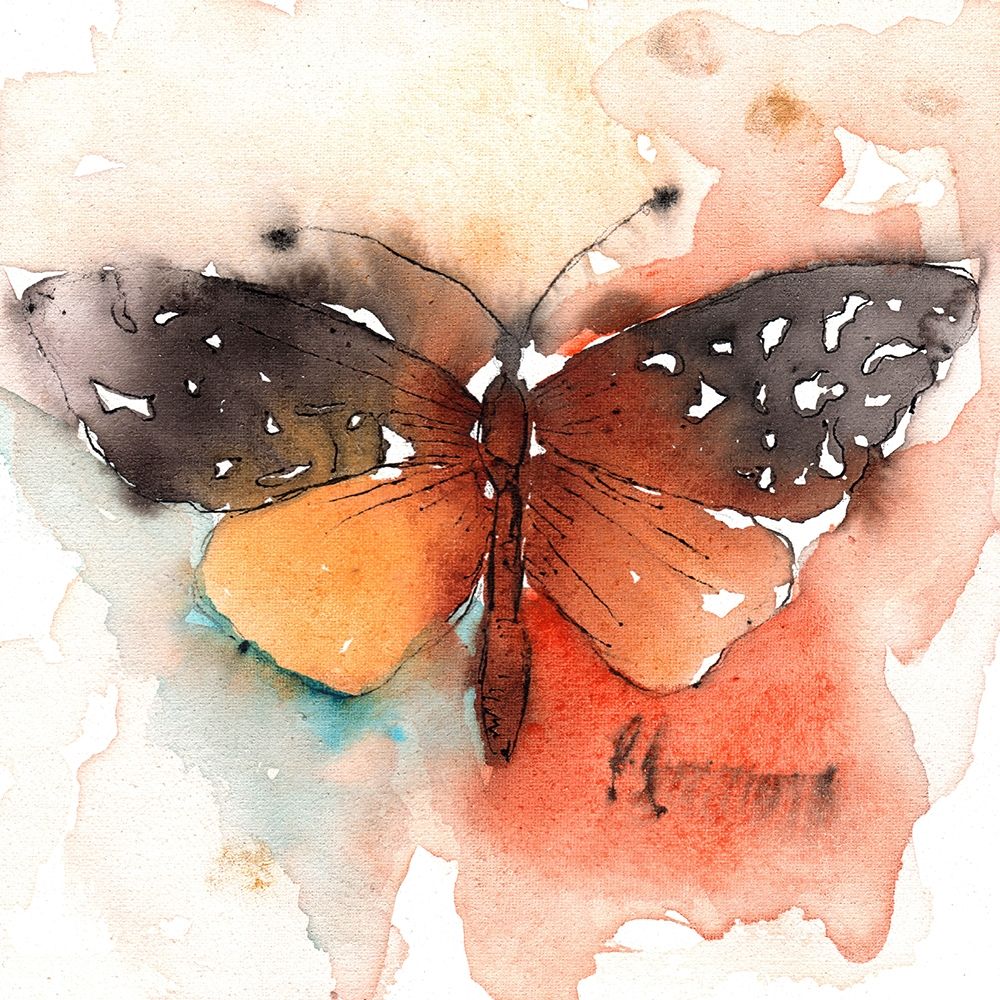 Mariposa 3 art print by Leticia Herrera for $57.95 CAD