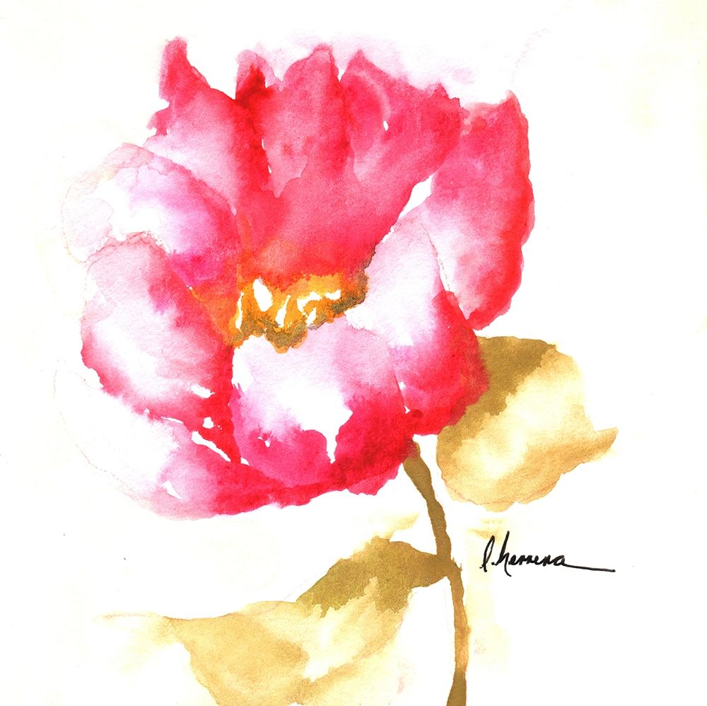 Flor Amapola art print by Leticia Herrera for $57.95 CAD