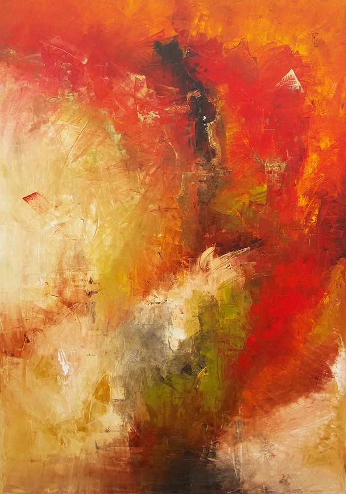 Chaos I art print by Leticia Herrera for $57.95 CAD