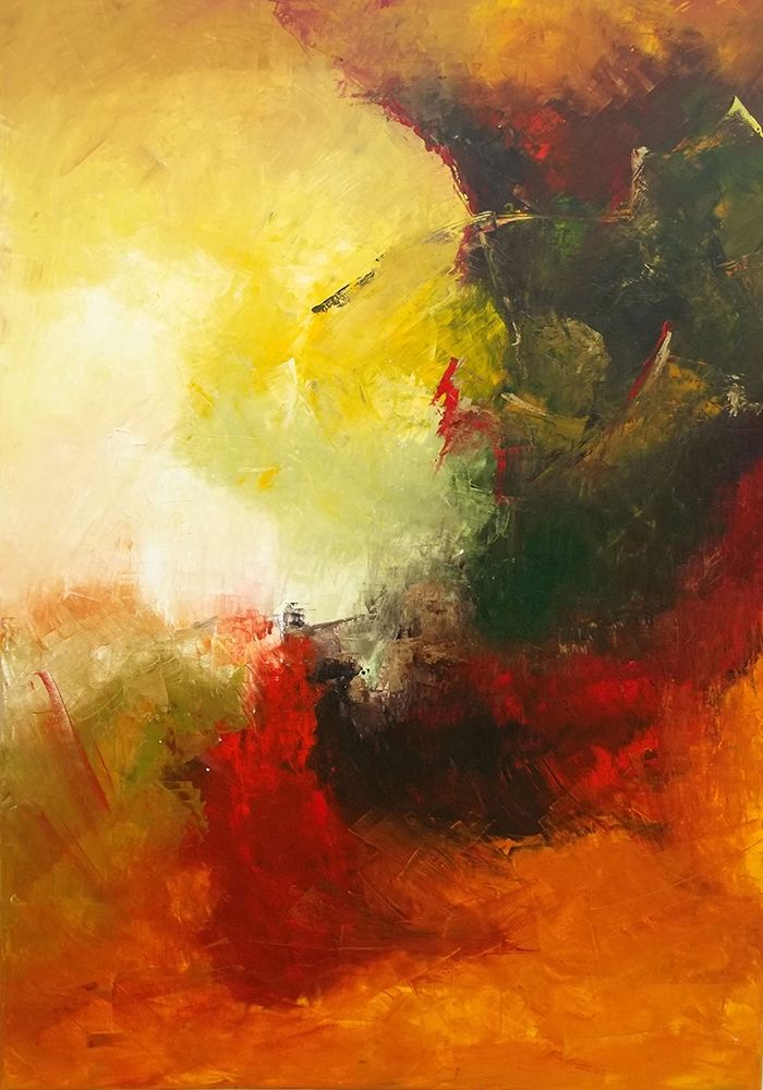 Chaos II art print by Leticia Herrera for $57.95 CAD