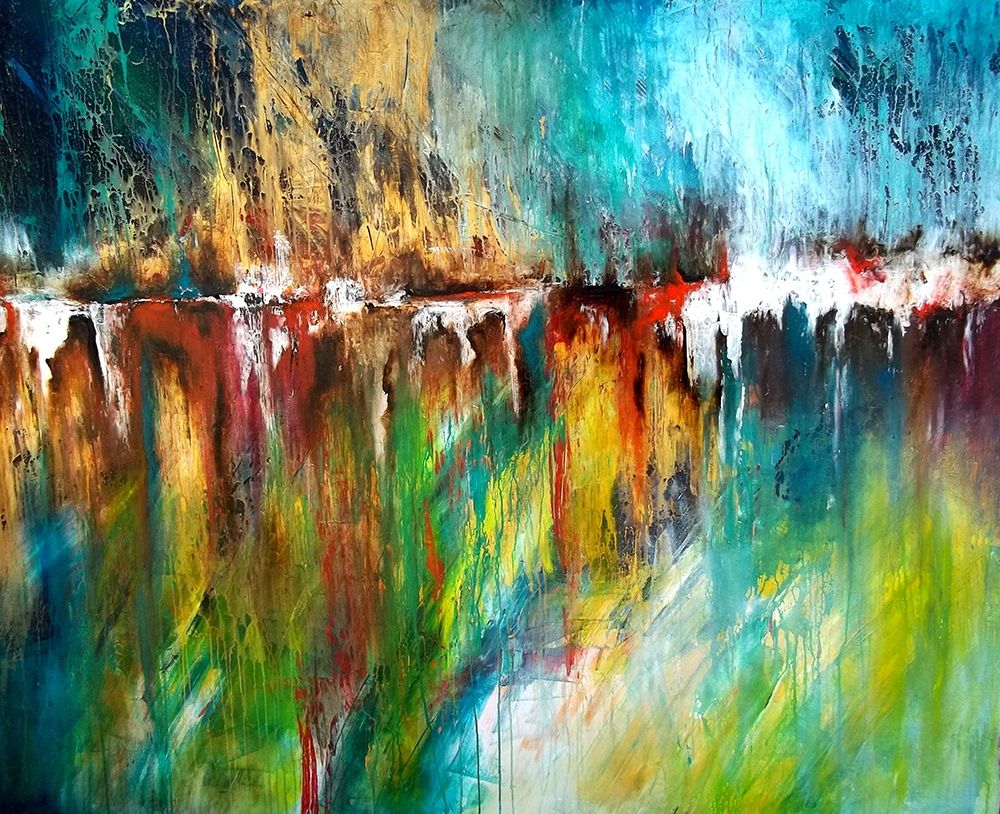 Hyperwave art print by Leticia Herrera for $57.95 CAD