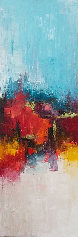 Burning 1 art print by Leticia Herrera for $57.95 CAD