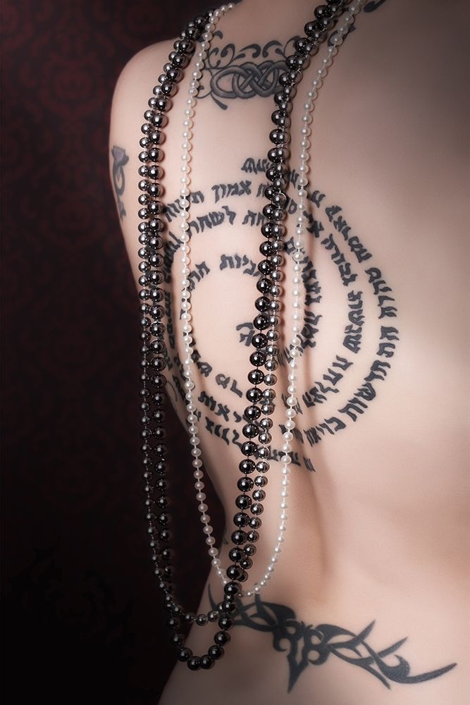 Chains and Tattoos art print by Frank Unkelbach for $57.95 CAD