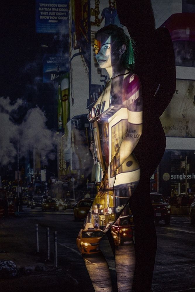 Projector City art print by Frank Unkelbach for $57.95 CAD