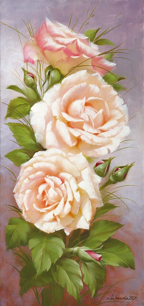 Spring Beauty I art print by Petrovich Dvoretskiy for $57.95 CAD