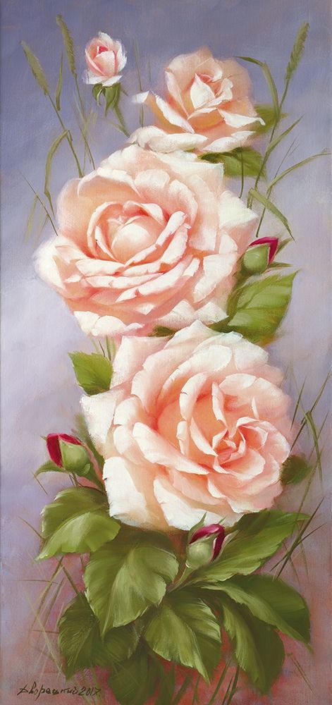 Spring Beauty II art print by Petrovich Dvoretskiy for $57.95 CAD