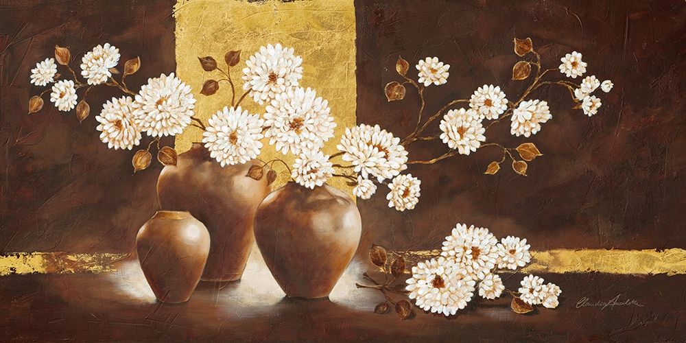 Golden Brown art print by Claudia Ancilotti for $57.95 CAD