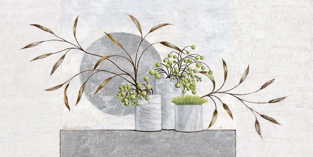 Silver Moon art print by Claudia Ancilotti for $57.95 CAD