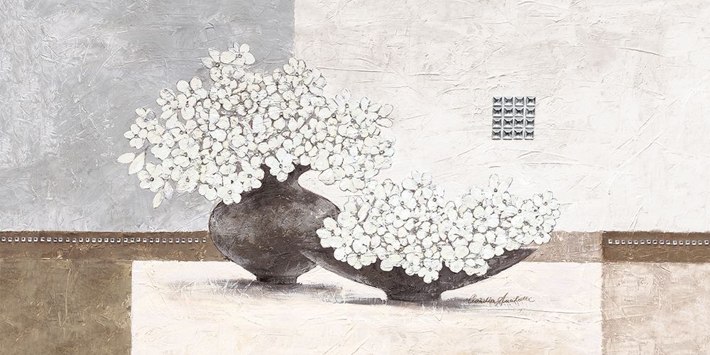 Diamonds and Pearls art print by Claudia Ancilotti for $57.95 CAD