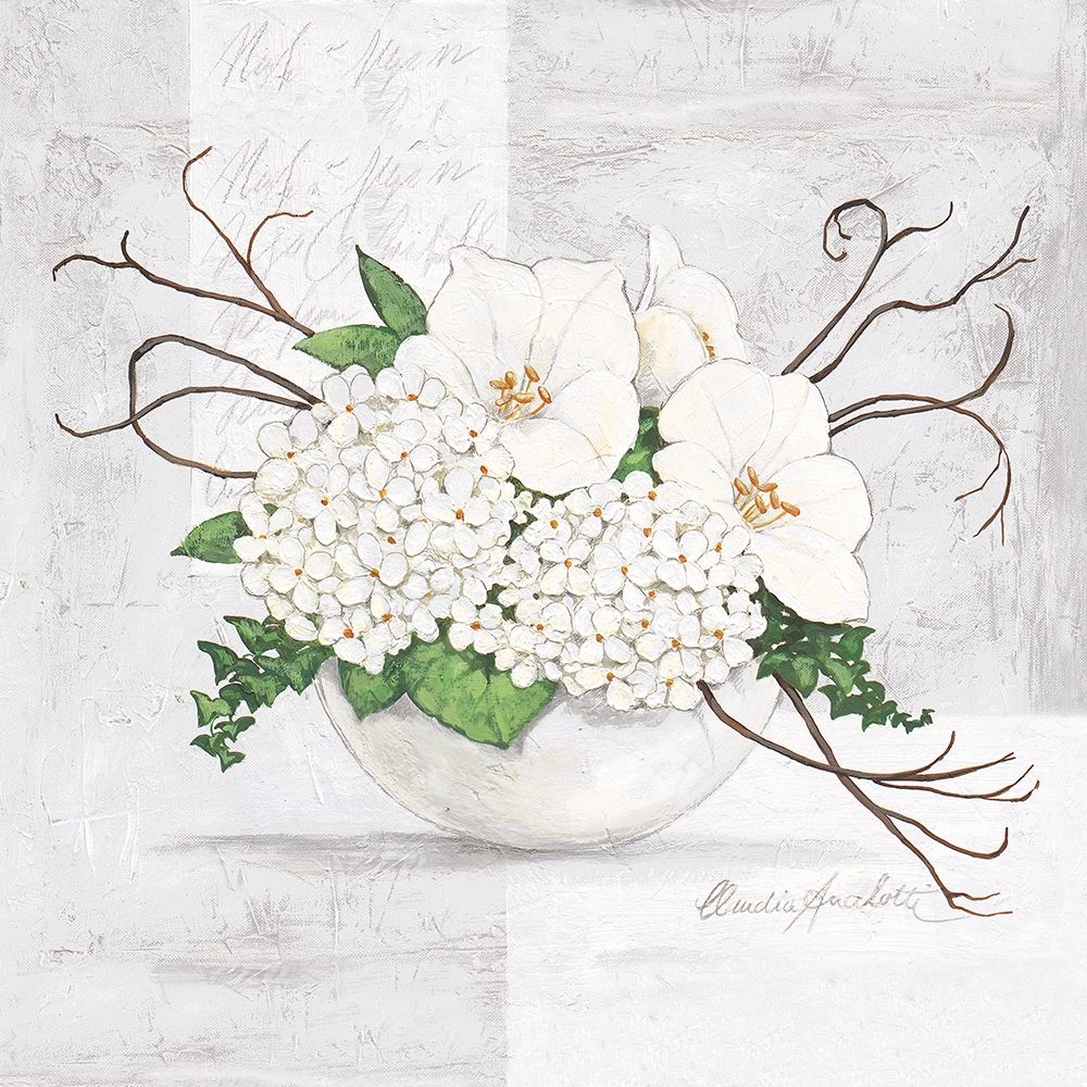 Green Blossom art print by Claudia Ancilotti for $57.95 CAD