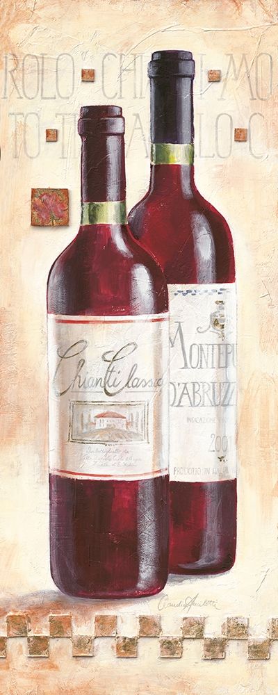Chianti Classico art print by Claudia Ancilotti for $57.95 CAD
