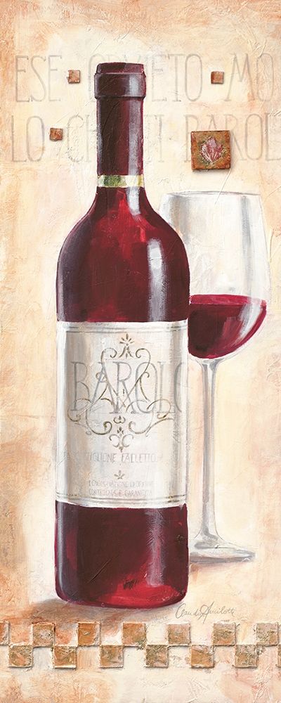 Barolo art print by Claudia Ancilotti for $57.95 CAD