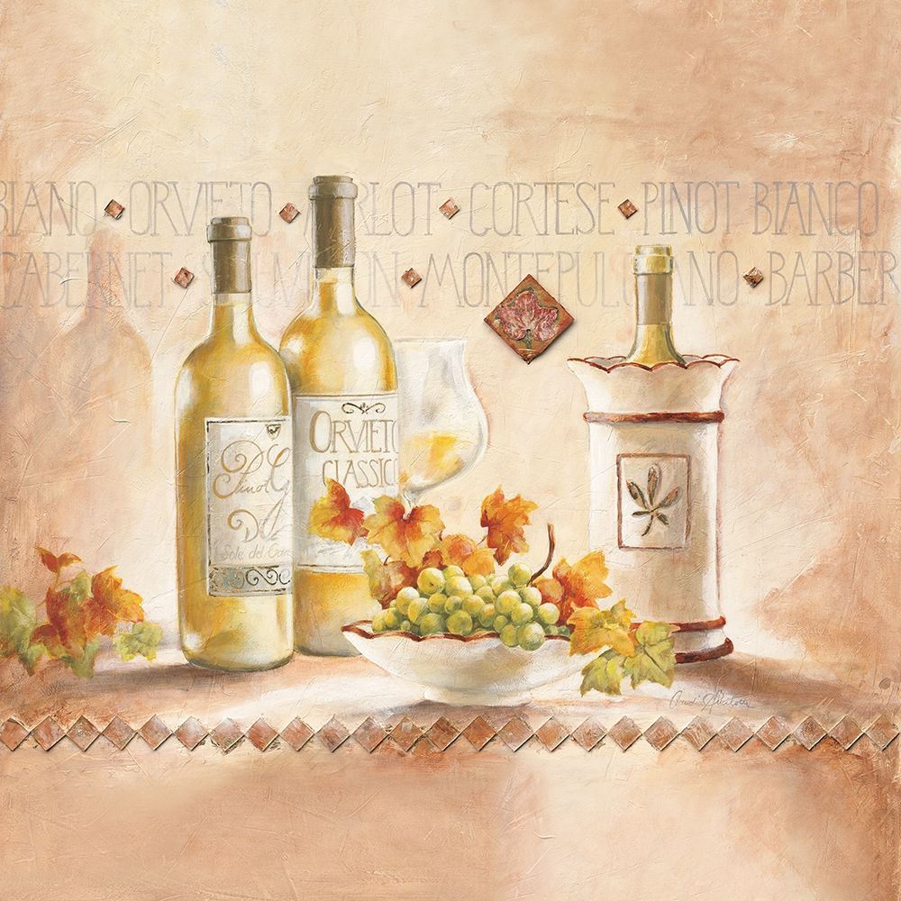 Pinot Bianco art print by Claudia Ancilotti for $57.95 CAD