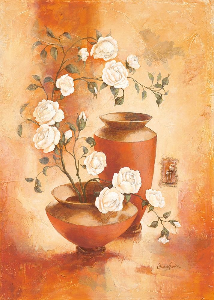 Bella Bianca art print by Claudia Ancilotti for $57.95 CAD