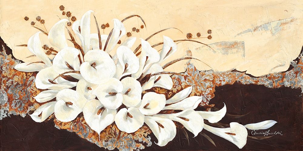 Arabesque art print by Claudia Ancilotti for $57.95 CAD