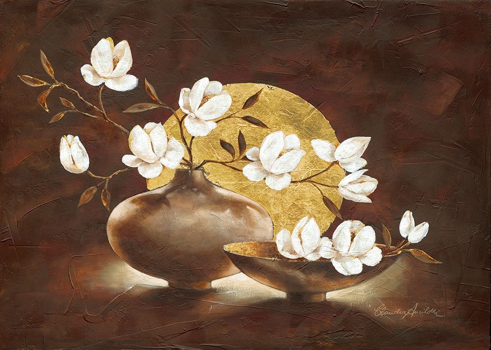 Golden Sunset art print by Claudia Ancilotti for $57.95 CAD