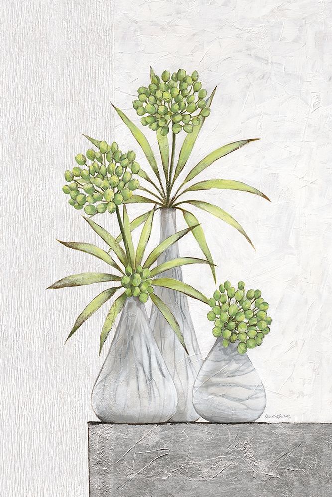 Green Pearls art print by Claudia Ancilotti for $57.95 CAD