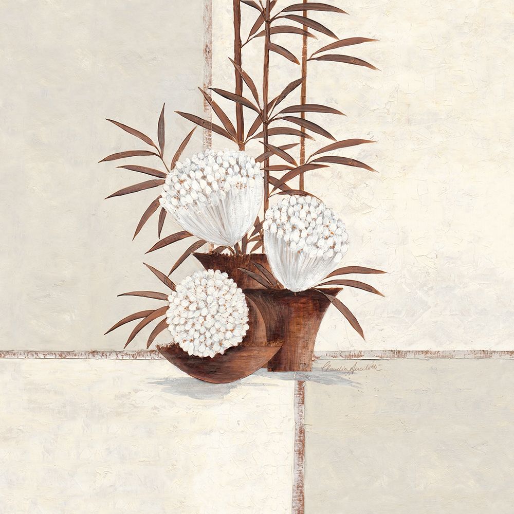 Bamboo and Bloom art print by Claudia Ancilotti for $57.95 CAD