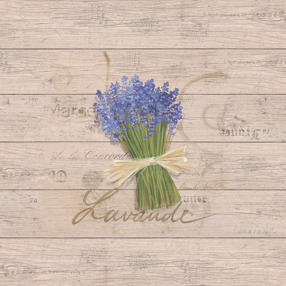 Lavande art print by Claudia Ancilotti for $57.95 CAD
