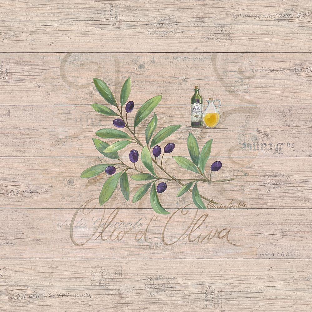 Olio dOliva art print by Claudia Ancilotti for $57.95 CAD